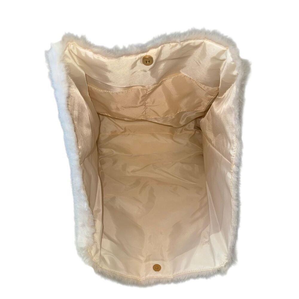 Victoria’s Secret Beige Faux For Tote Bag & Shimmer Body Spray - Picture 7 of 12